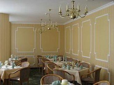 Flora-Apart-Residenz Fredersdorf Restoran foto